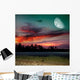 Magical Evening on the Ocean Wall Mural