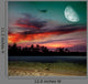 Magical Evening on the Ocean Wall Mural