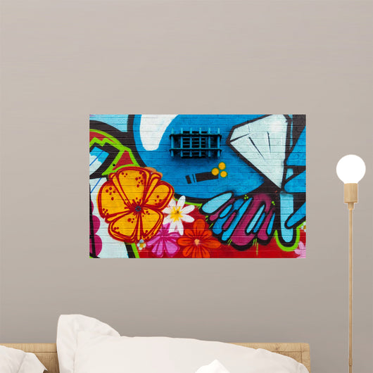 graffiti Wall Mural