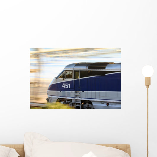 Speeding Train