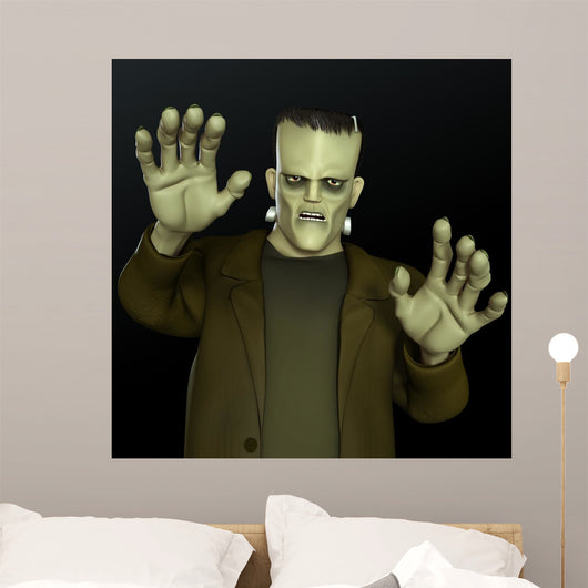 Frankenstein Wall Mural