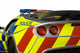 Police Sports Car White