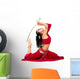 arabic dancer with a sword Wall Decal