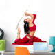 arabic dancer with a sword Wall Decal