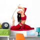 arabic dancer with a sword Wall Decal