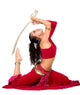 arabic dancer with a sword Wall Decal