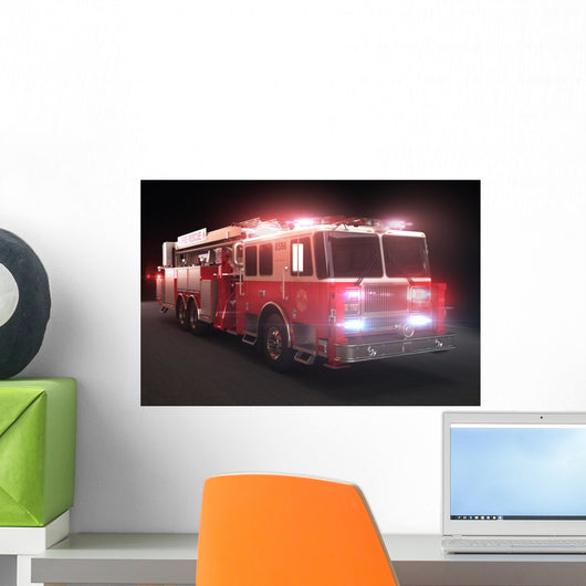 Fire Truck with Lights