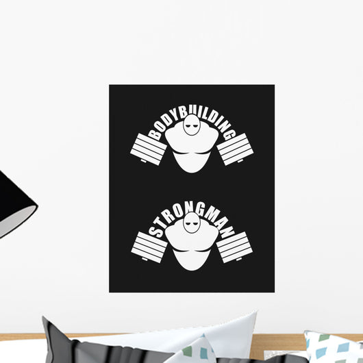Bodybuilding Wall Mural