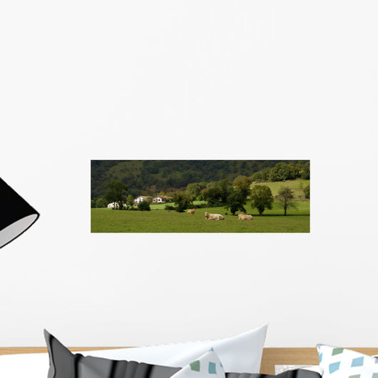 the Basque country Wall Mural