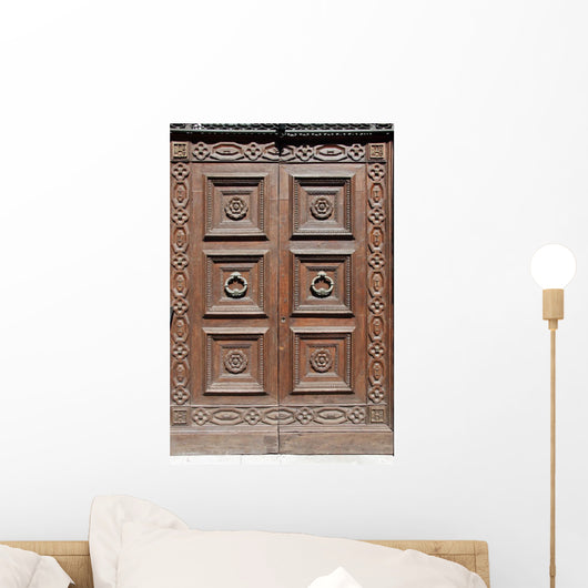 Ancient Wooden Door