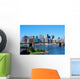 New York City Skyline and Brooklyn Bridge Wall Mural