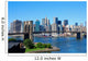 New York City Skyline and Brooklyn Bridge Wall Mural