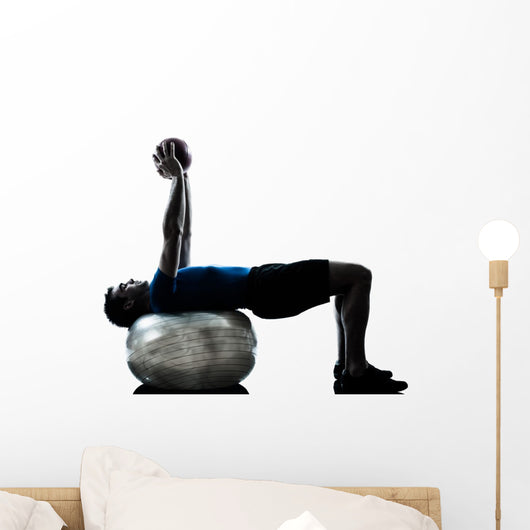 Man Exercising Workout Fitness