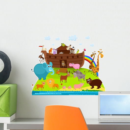Noahs Ark Wall Decal