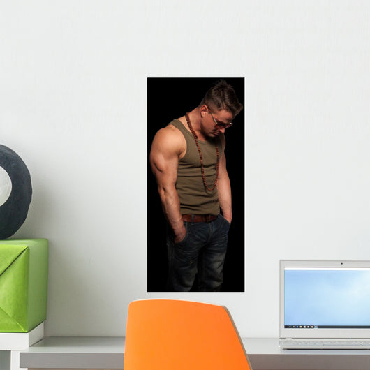 Dejected Macho Man