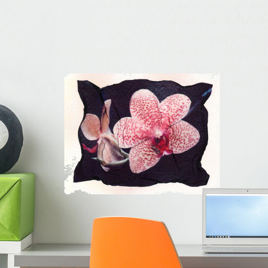 Spotted Flower Wall Mural