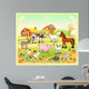Farm Animals with Vector
