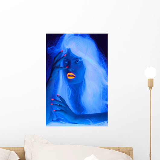 Fairy Tale Portrait Uv Wall Mural