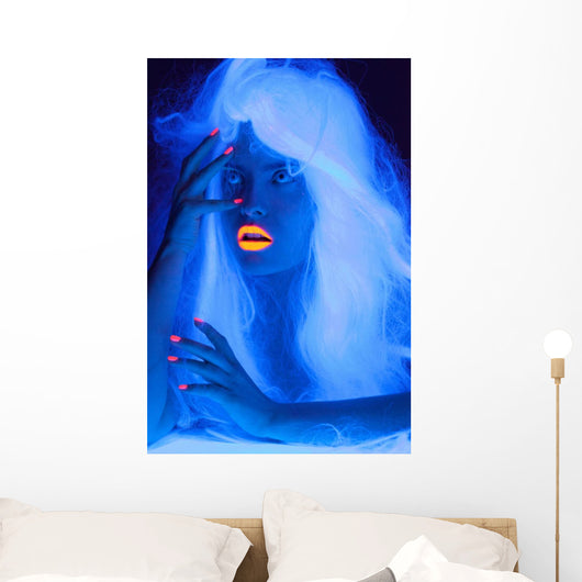 Fairy Tale Portrait Uv Wall Mural