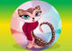 Lovely Leopard Illustration