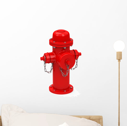 Hydrant Wall Decal