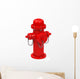 Hydrant Wall Decal