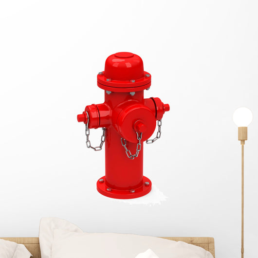 Hydrant Wall Decal