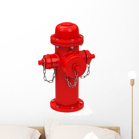 Hydrant Wall Decal