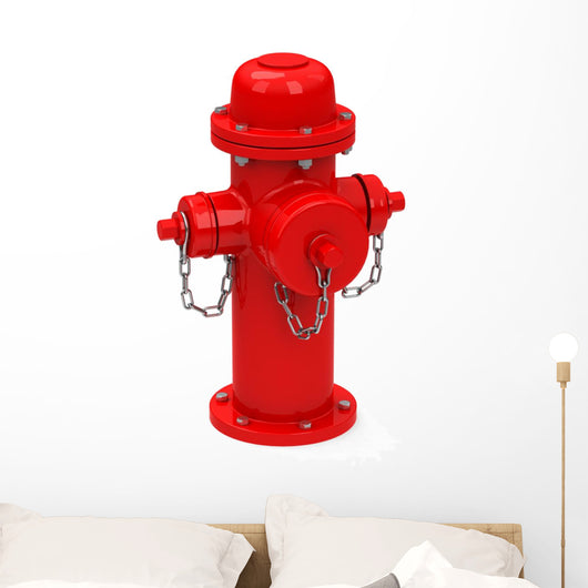 Hydrant Wall Decal