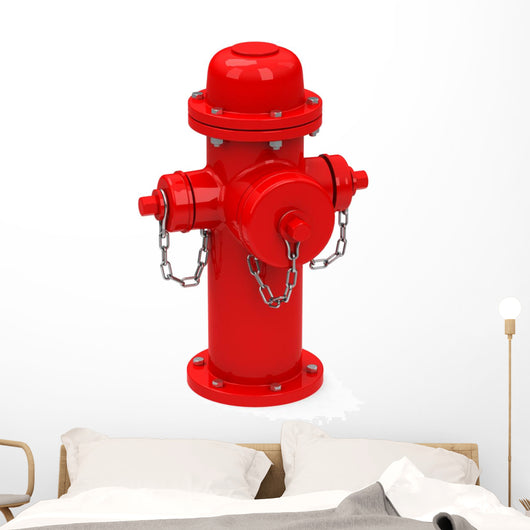 Hydrant Wall Decal