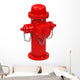 Hydrant Wall Decal