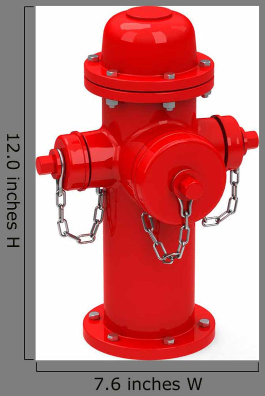 Hydrant Wall Decal
