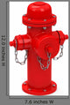 Hydrant Wall Decal