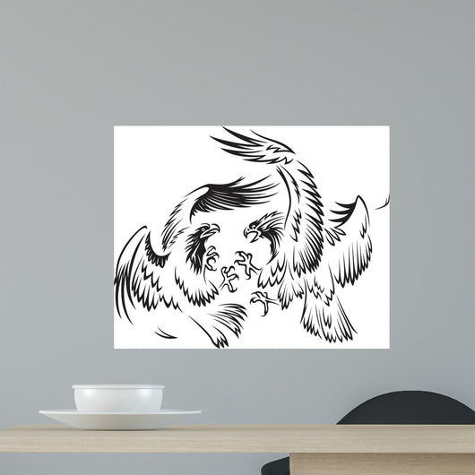Fighting Birds