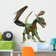Green Fantasy Dragon