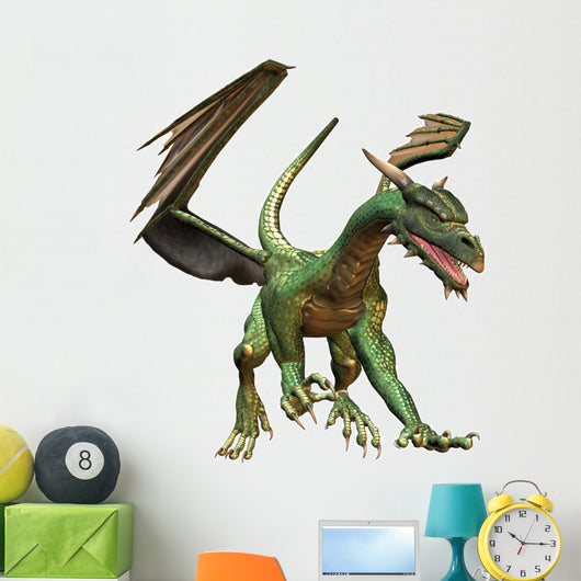 Green Fantasy Dragon