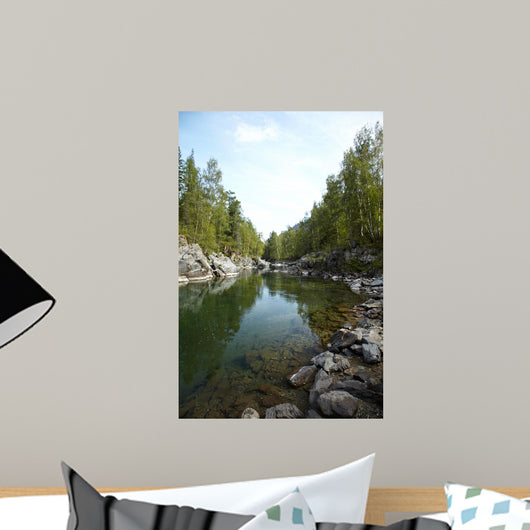 Altai River Kumir Wall Mural