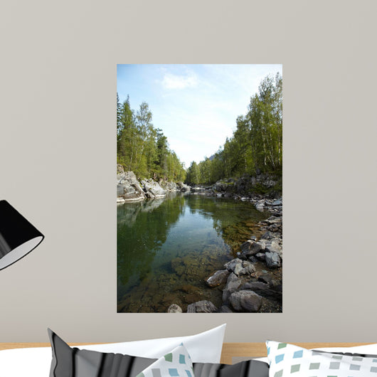 Altai River Kumir Wall Mural