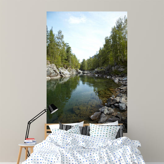 Altai River Kumir Wall Mural