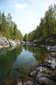 Altai River Kumir Wall Mural