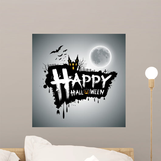 Happy Halloween Message Design
