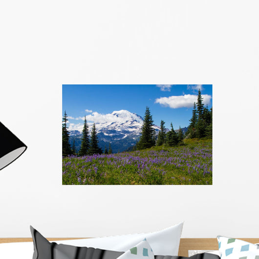 Mount Rainier Wall Mural