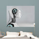 robot  android women Wall Mural