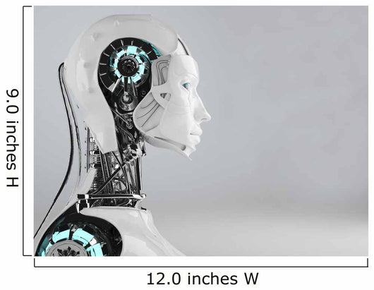 robot  android women Wall Mural
