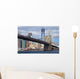 Brooklyn Bridge under Repair Wall Decal