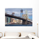Brooklyn Bridge under Repair Wall Decal