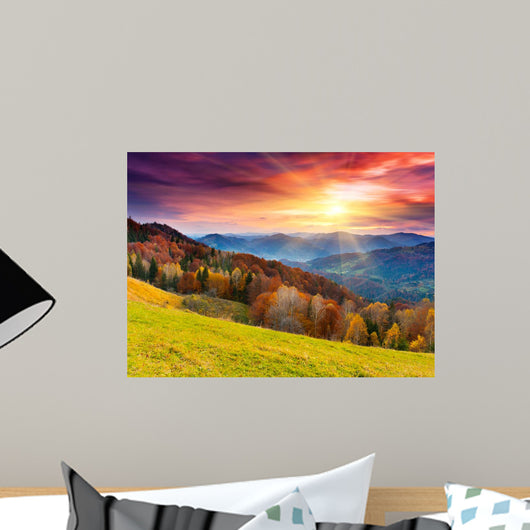 autumn Wall Mural