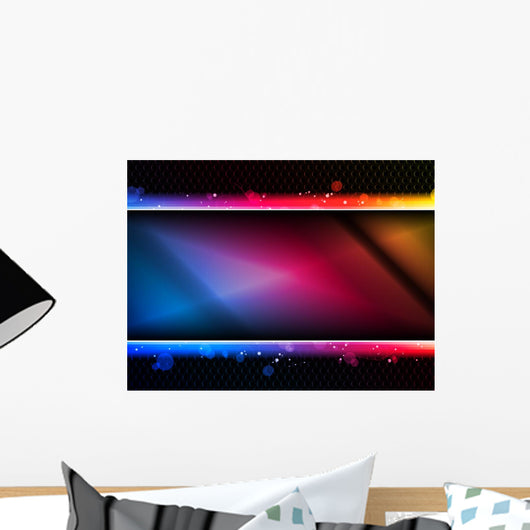Colorful Rainbow Neon Party
