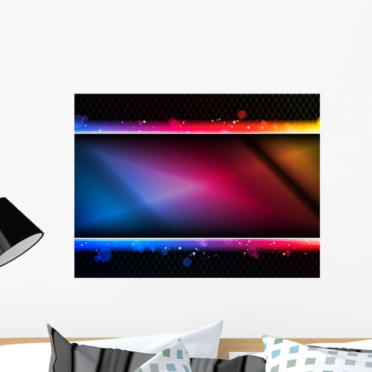 Colorful Rainbow Neon Party
