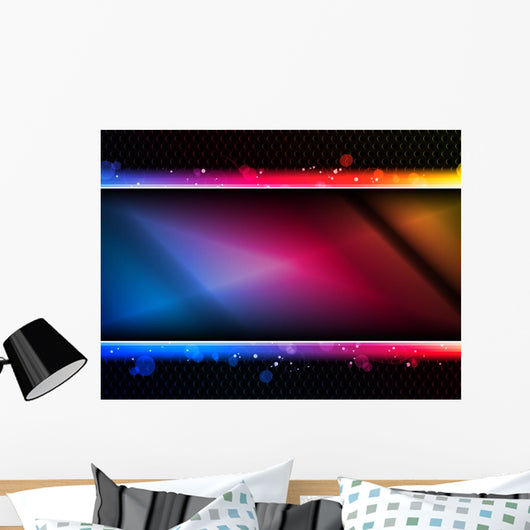 Colorful Rainbow Neon Party